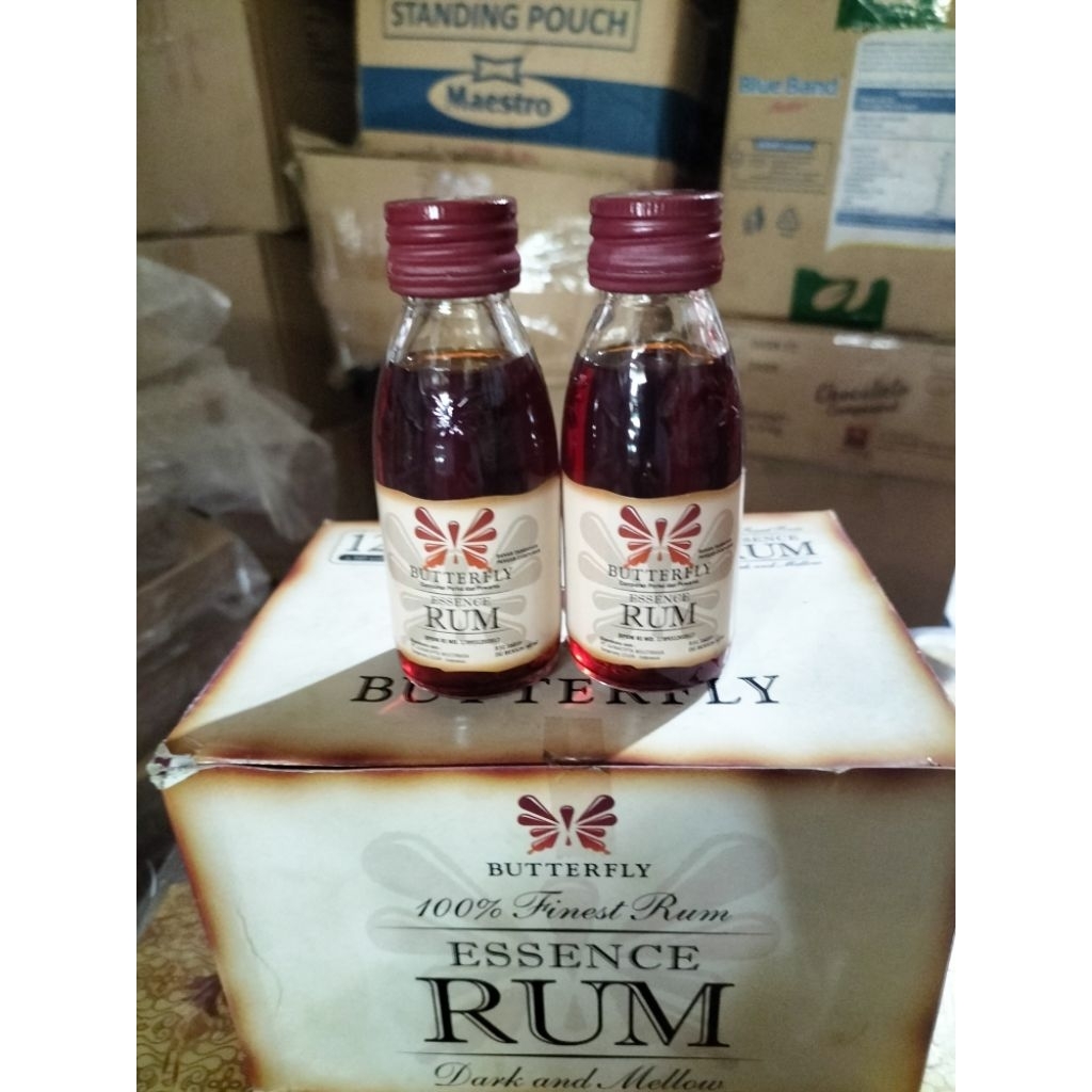 

essence rum kupu kupu