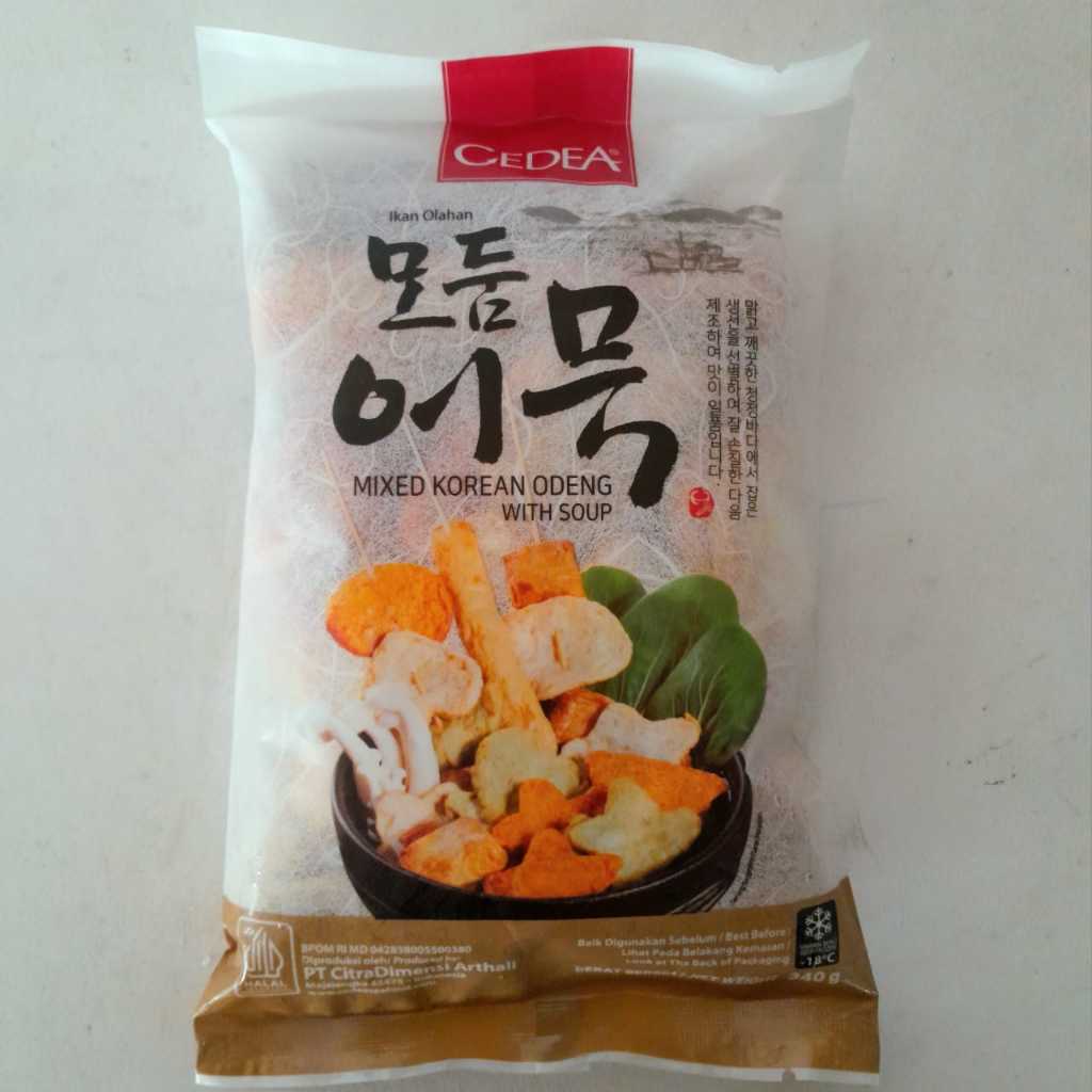 

CEDEA mix korean odeng 340gr