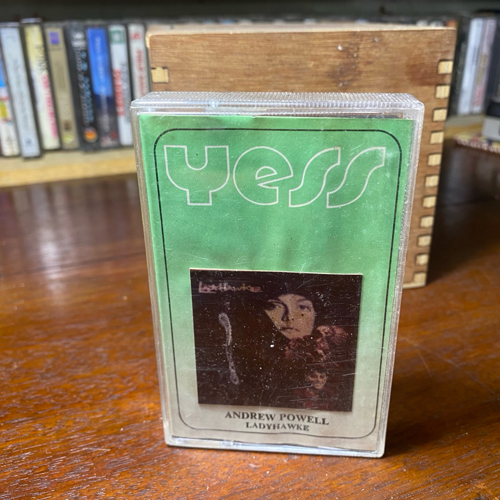 KASET PITA YESS ANDREW POWELL - LADYHAWKE