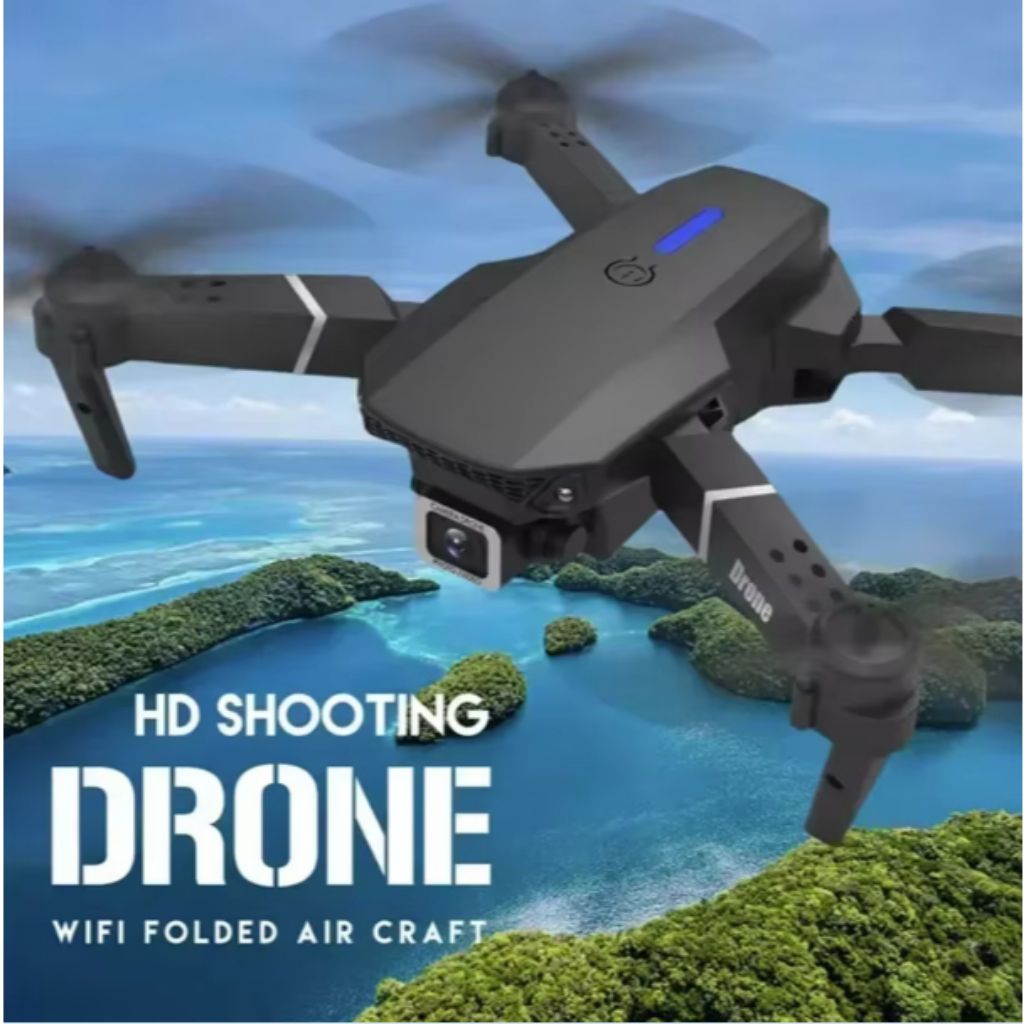 UltraHD Foldable Drone Lipat Camera
