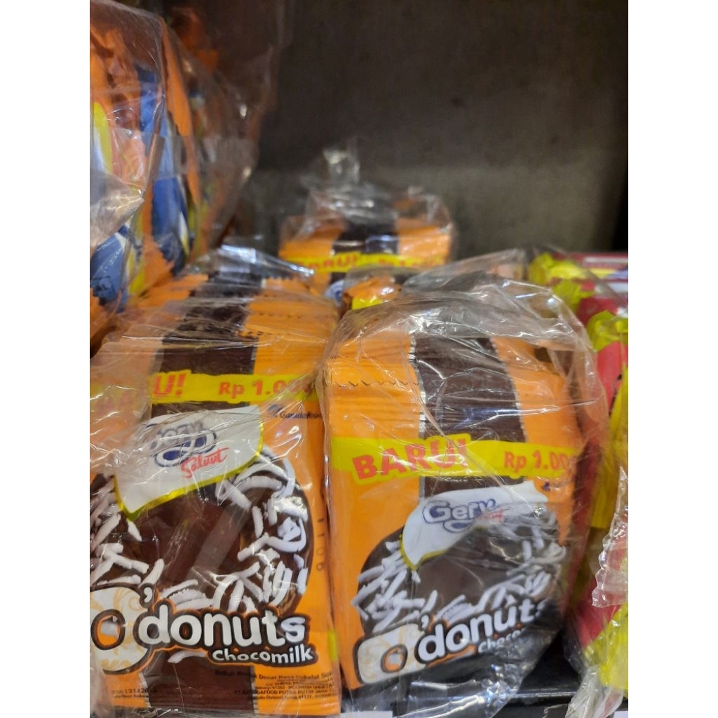 

(13gx10pcs) Gery O Donat