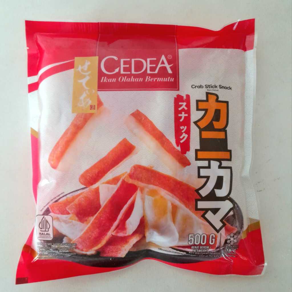 

CEDEA crab stik snack 500gr