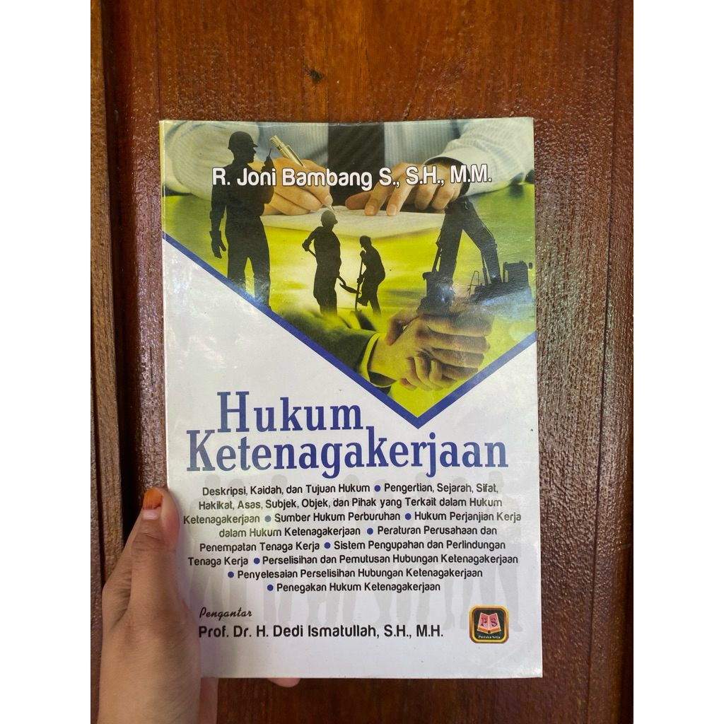 HUKUM KETENAGAKERJAAN