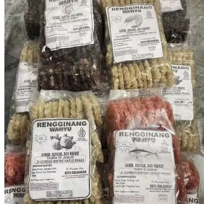 

Rengginang Situbondo isi 40 (tanpa di jemur)