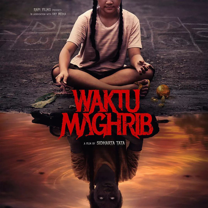 kaset DVD film indonesia Waktu Maghrib (2023)