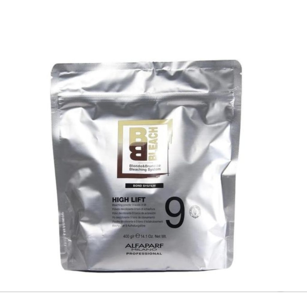 Alfaparf milano bleaching powder bubuk level 9 bleaching rambut 400g