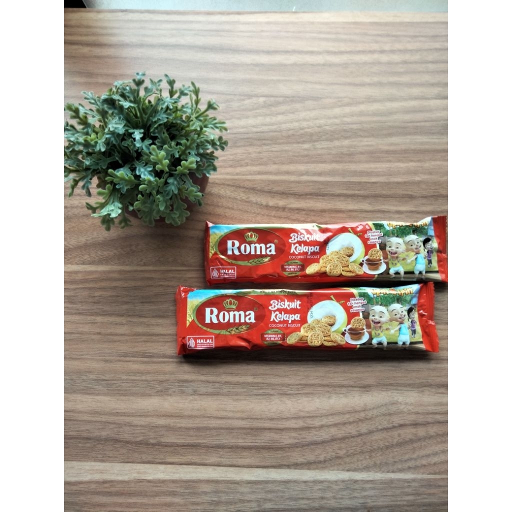 

Roma biskuit kelapa Upin Ipin 36g