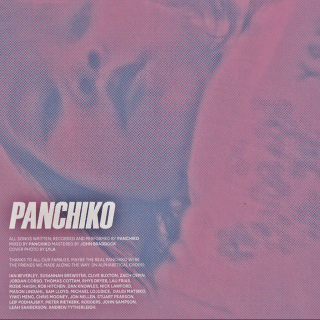 CD Music Panchiko – Ginkgo 1CD 2025