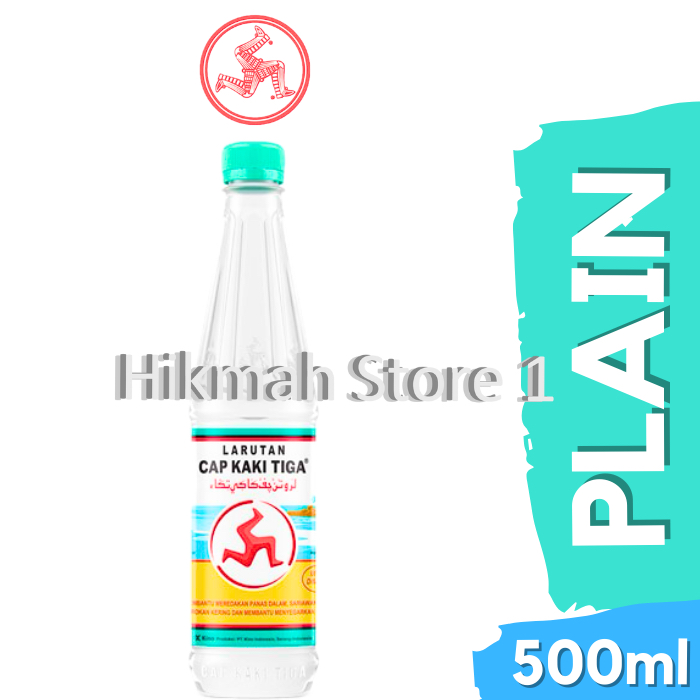 

Larutan Cap Kaki Tiga Botol 500 Ml BIG SIZE