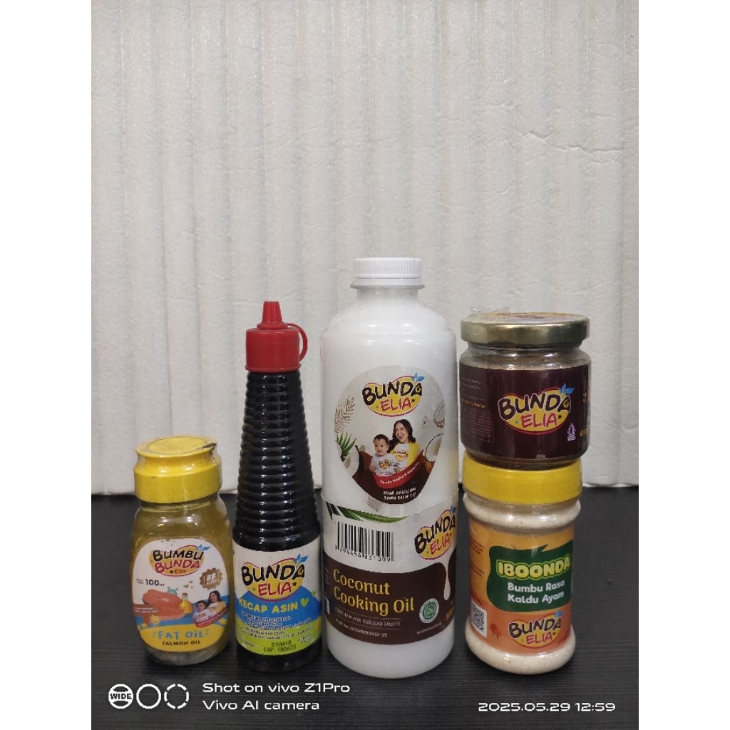 

Bunda elia coconut oil
