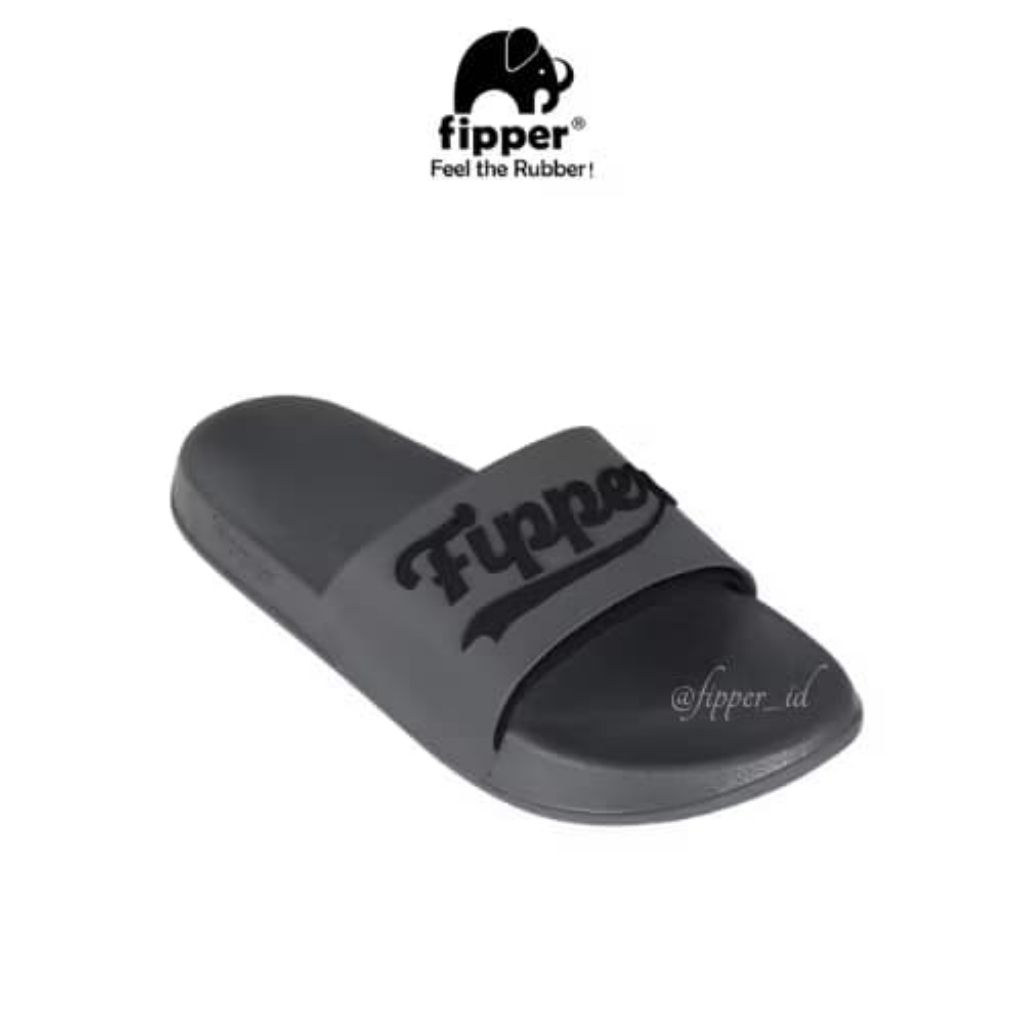 Fipper - Slip On Ace Grey Shuttle / Black / Black