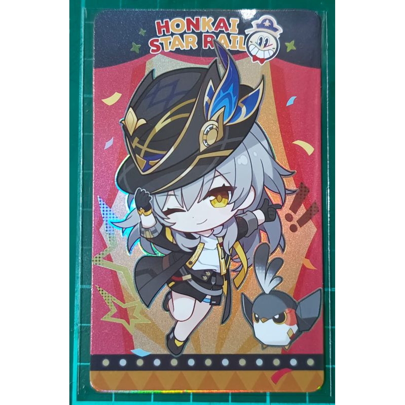 [New] HSR Honkai Star Rail Stelle Card
