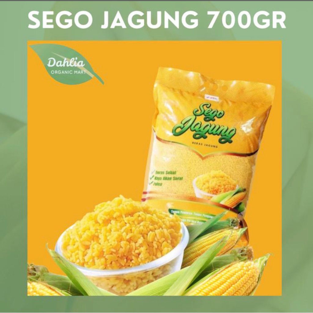 

Beras Jagung sego