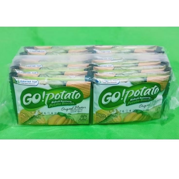 

GO!POTATO 1 PAK ISI 20 PCS