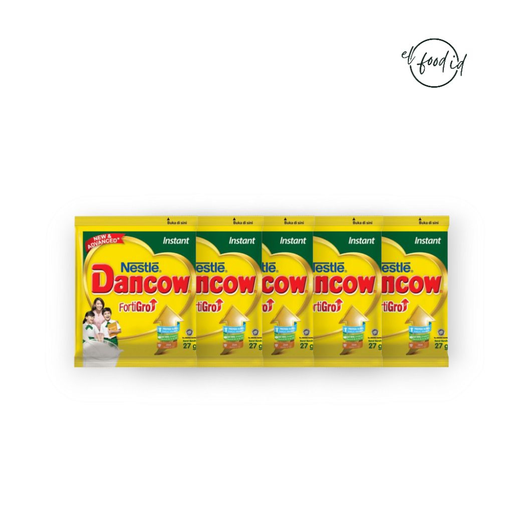 

Dancow Fortigro Full Cream 26 gr isi 10 sachet