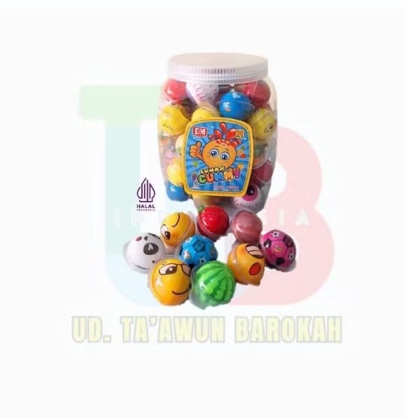 

[HALAL] LUNAK GUMMY / LUNAK MATA DSM ISI 50 PCS