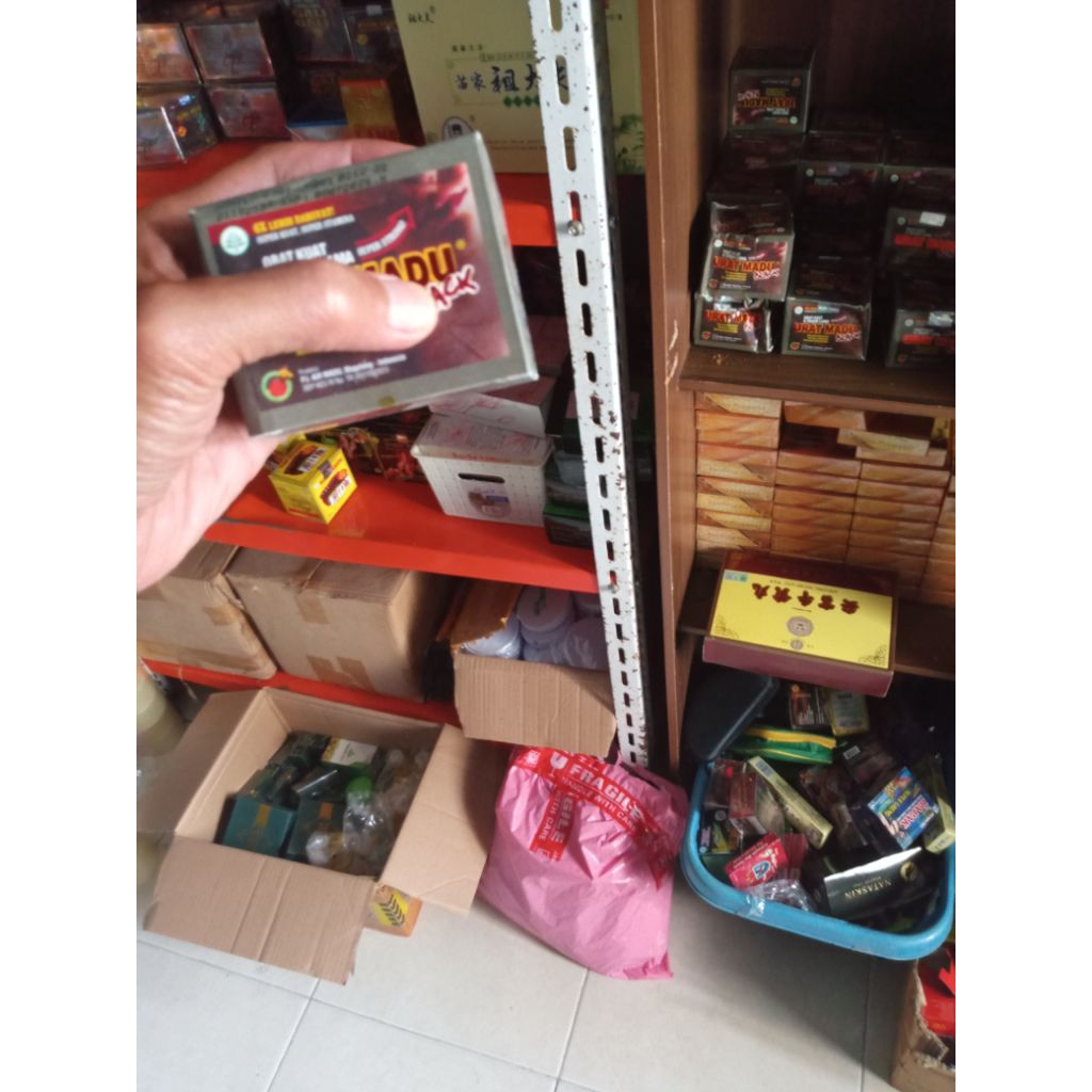 

COD honey aurat nya madooe (madu )