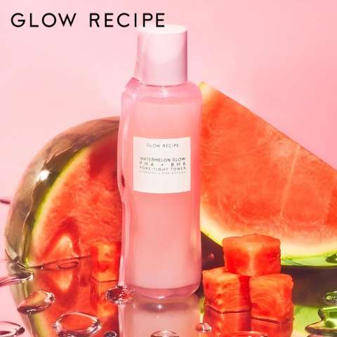 Glow Recipe Toner/Watermelon Glow Recipe PHA + BHA Pore-Tight Toner 150ml