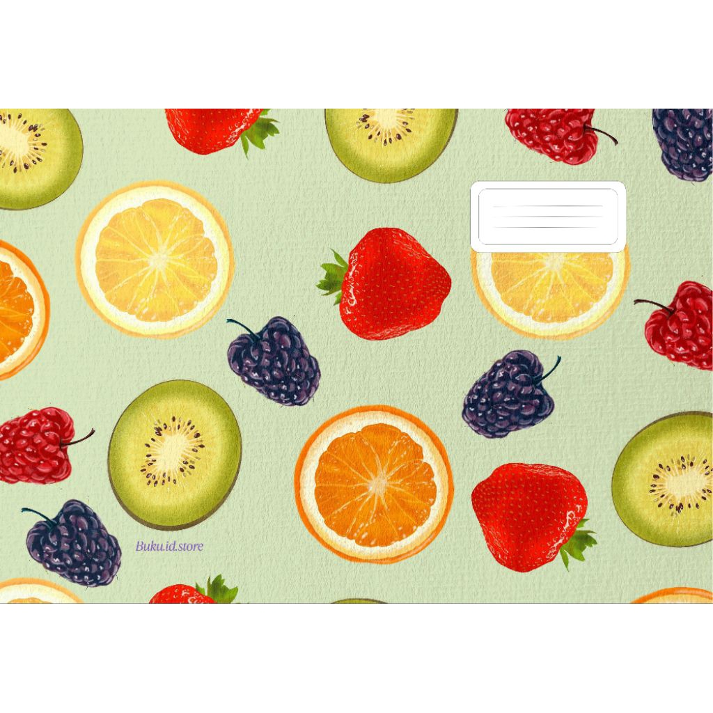 

Sampul Buku Motif Buah (sidu,vision)