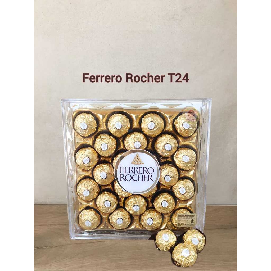 

Ferrero Rocher isi 24 pcs premium chocolate T24 T16 ( SCP )
