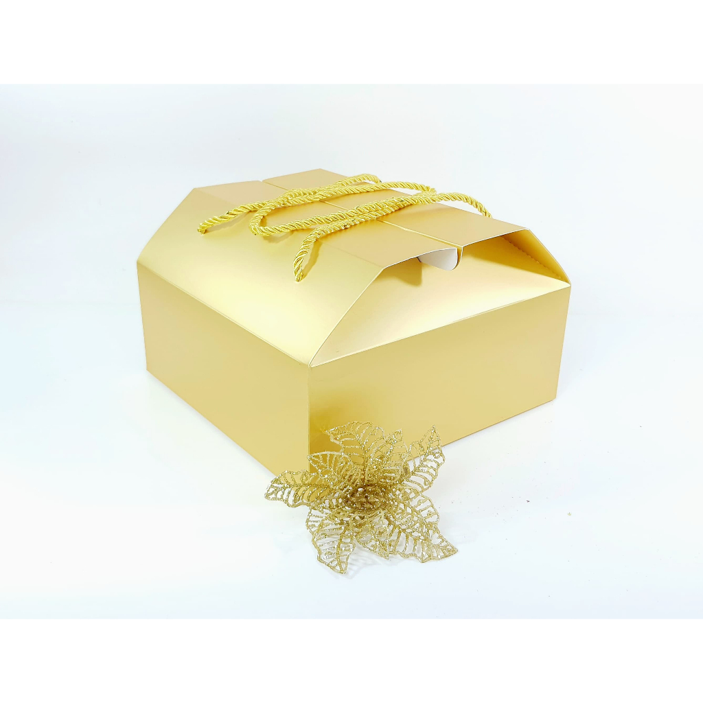 

Box Elegant Untuk Hampers Uk 22 x 22 x 10cm & 25 x 25 x 10cm