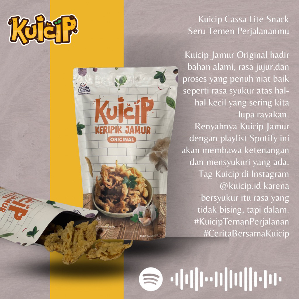 

KUICIP JAMUR ORIGINAL