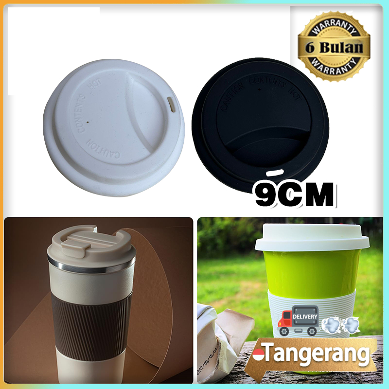 9cm Tutup Mug Silikon / Alpaca Cover Mug Coffee Silicone Untuk Mug, Gelas Keramik, Cangkir Kopi