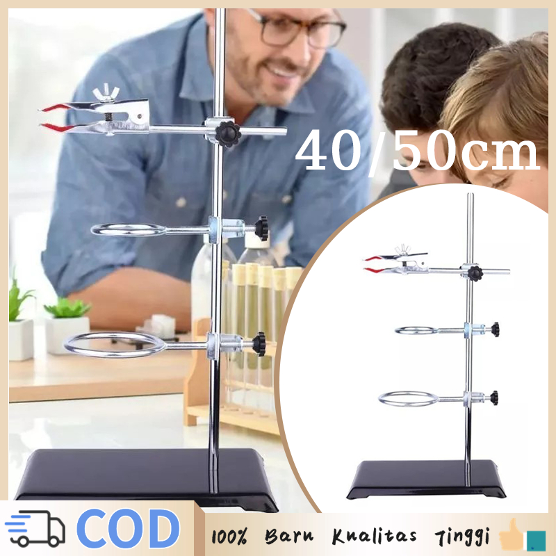 

Tiang Statif Universal Klem Buret Laboratorium Statif Buret Laboratorium Tiang Statif Klem Full Set
