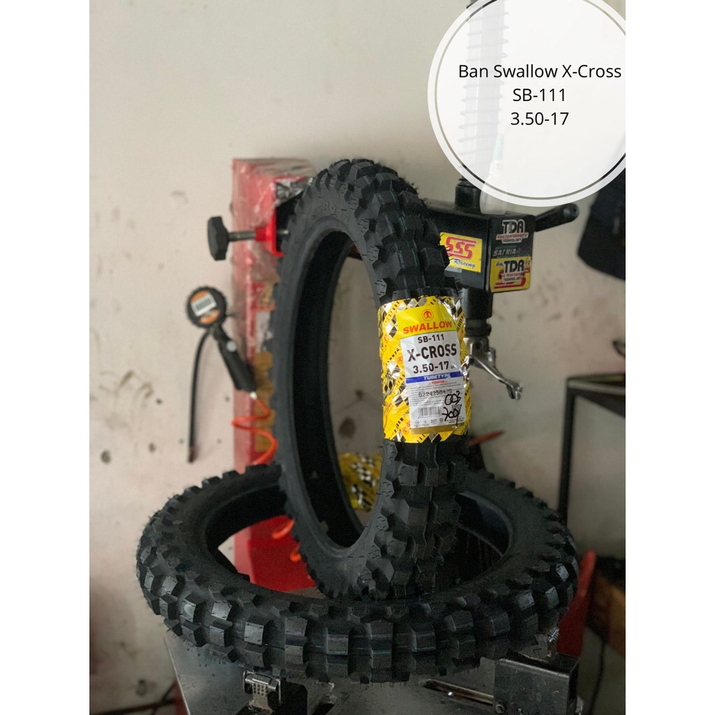 Ban Luar Swallow X-Cross SB-111 Uk 350 Ring 17 -satriamodifikasipekanbaru-