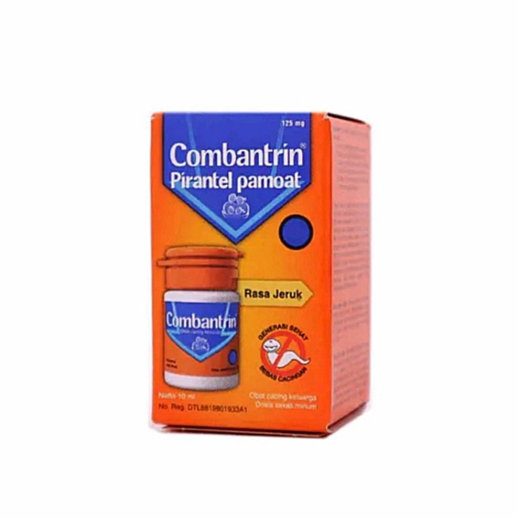 

combantrin Syrup 10 ml