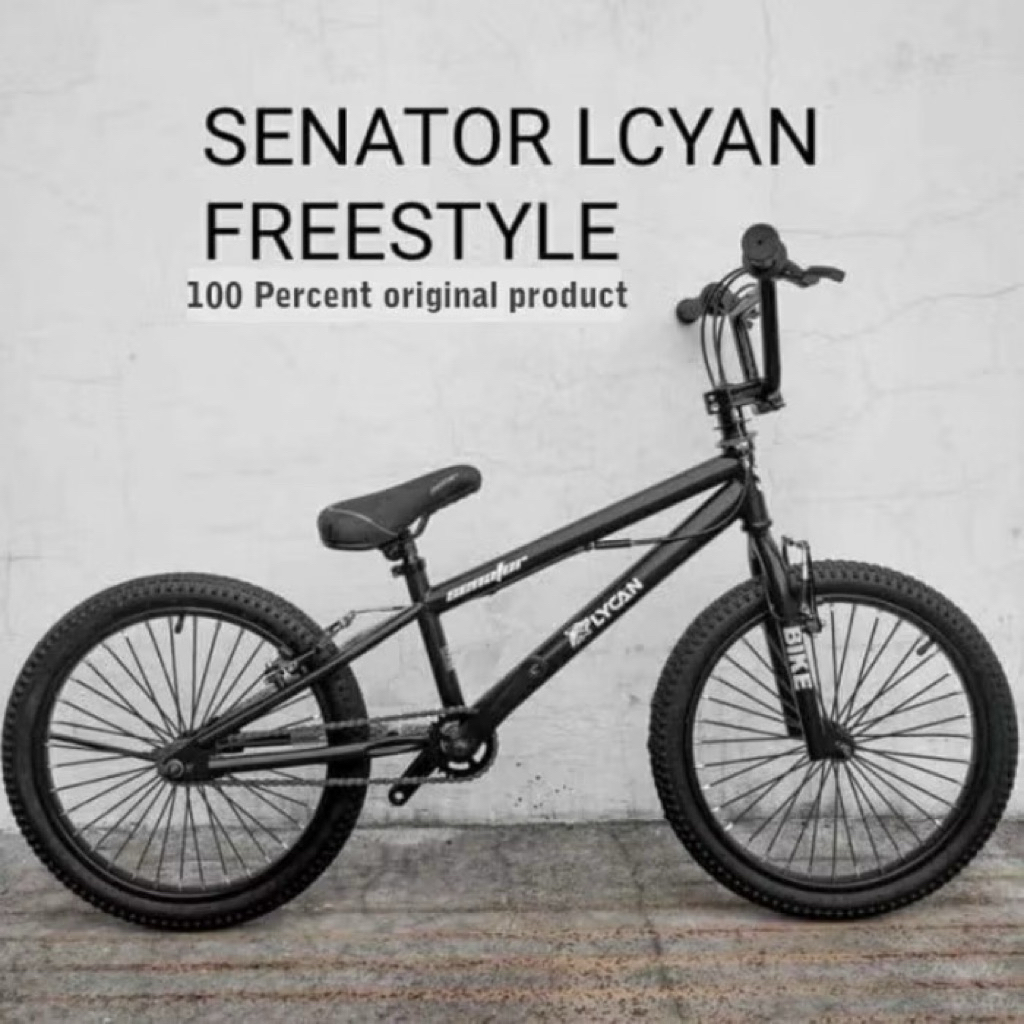 sepeda bmx 20inc Senator Lycan