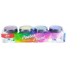 

M&G Poster Paint 4colours Each colour 100ml
