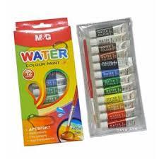 

Cat Air Set 12 Warna 5ml Watercolor Paint Brush M&G APL976K7