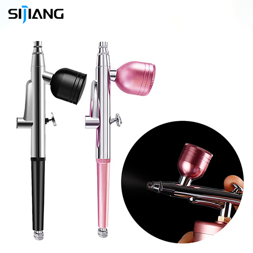 SIJIANG Spray Gun Dan Aksesori Cup Kapasitas / Airbrush Kit Paint Spray Gun / Automatic Spray Gun Ai