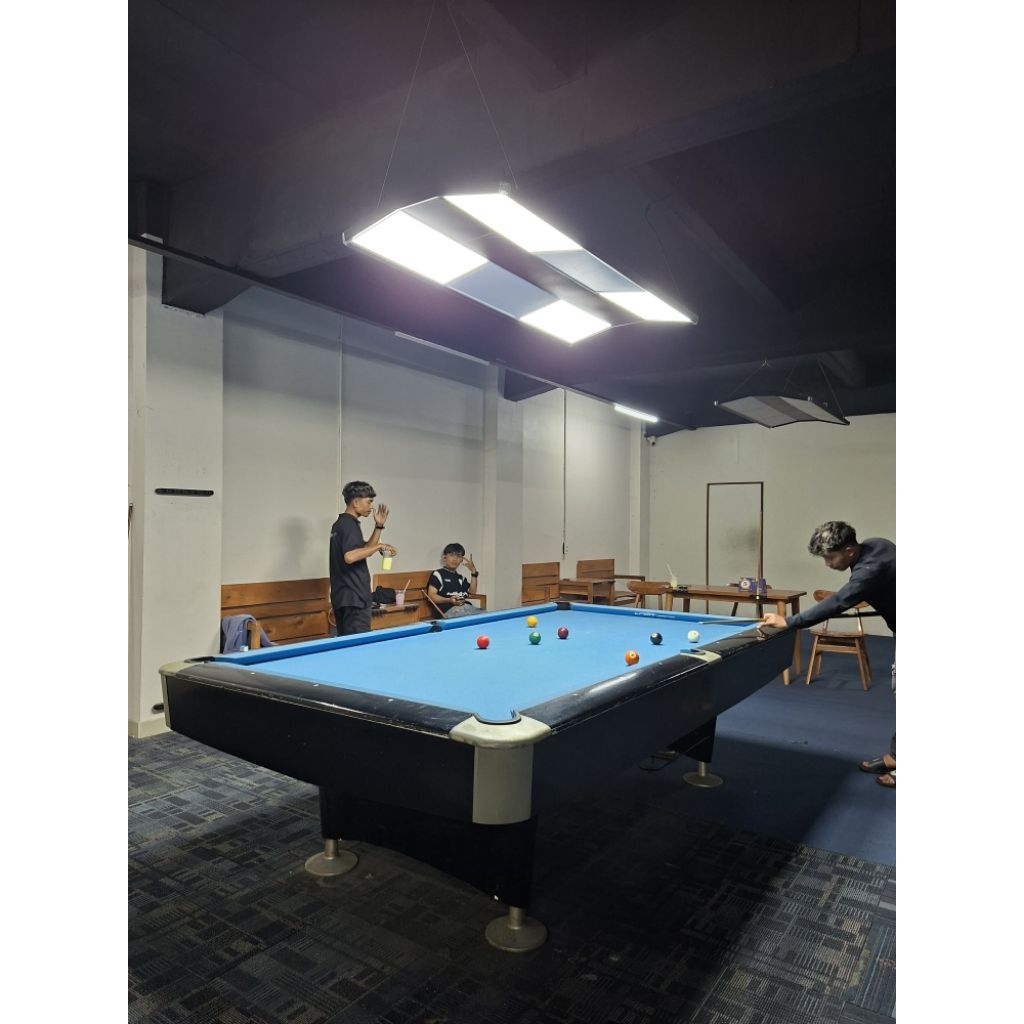 meja billiard seken merk murrey olio