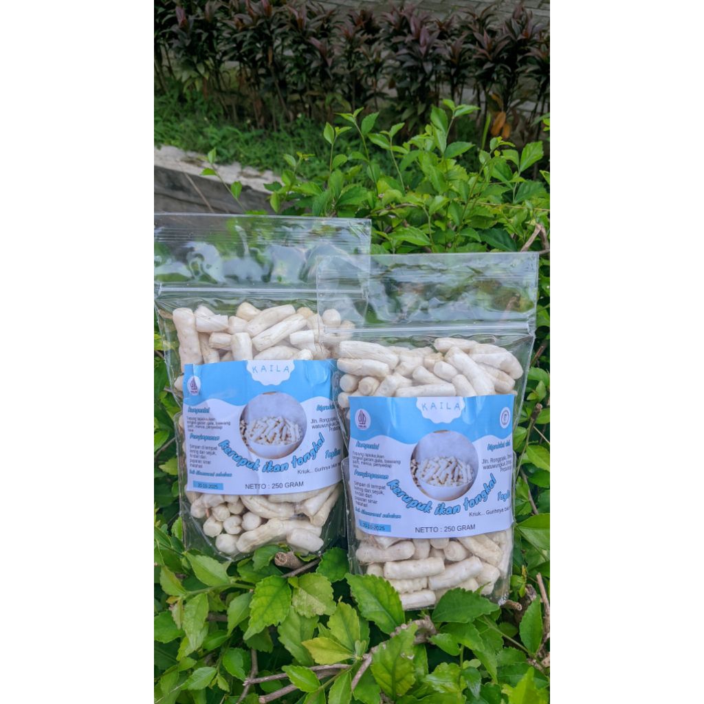 

Kerupuk ikan tongkol