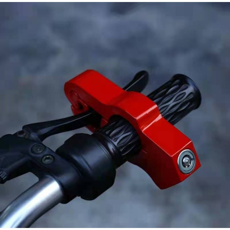 Kunci Stang Motor Kunci Gembok Pengaman Motor Anti Maling Import / Kunci Stang Motor Anti Maling