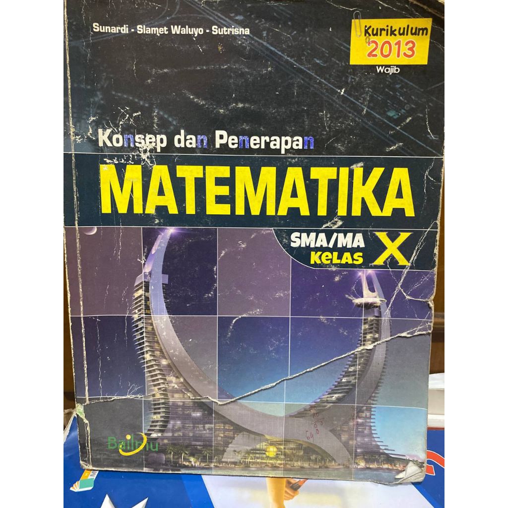 BUKU MATEMATIKA Kelas 10