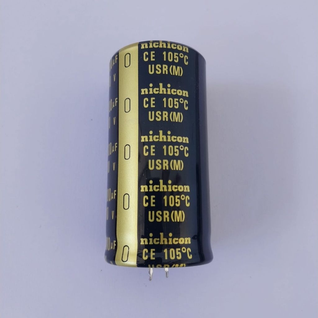 Lostnight_ Elco Nichicon 100V 10000Uf Usr , Elco Nichicon Black Gold Usr 100V 10000Uf ,Elco Nichicon