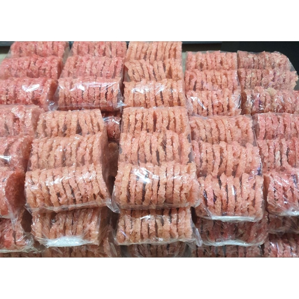 

RENGGINANG TERASI ISI 30 PCS/PACK RENYAH & GURIH