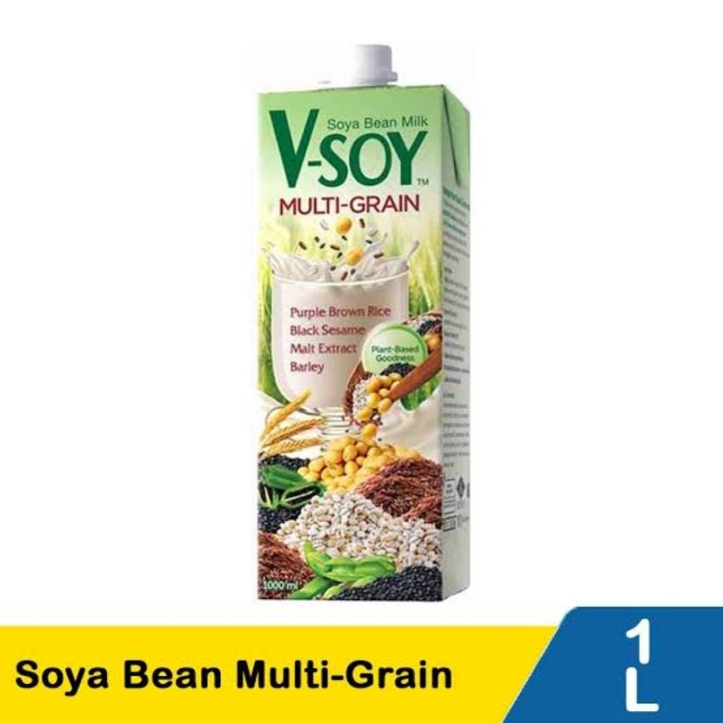 

V-Soy Susu Kedelai Multi Grain 1 Liter