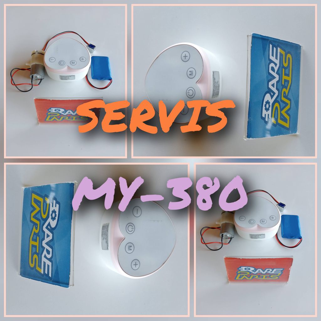 Servis Pompa ASI MY-380 MY380 MY 380, PCB, Diagnosa, Servis Ringan Breast Pump