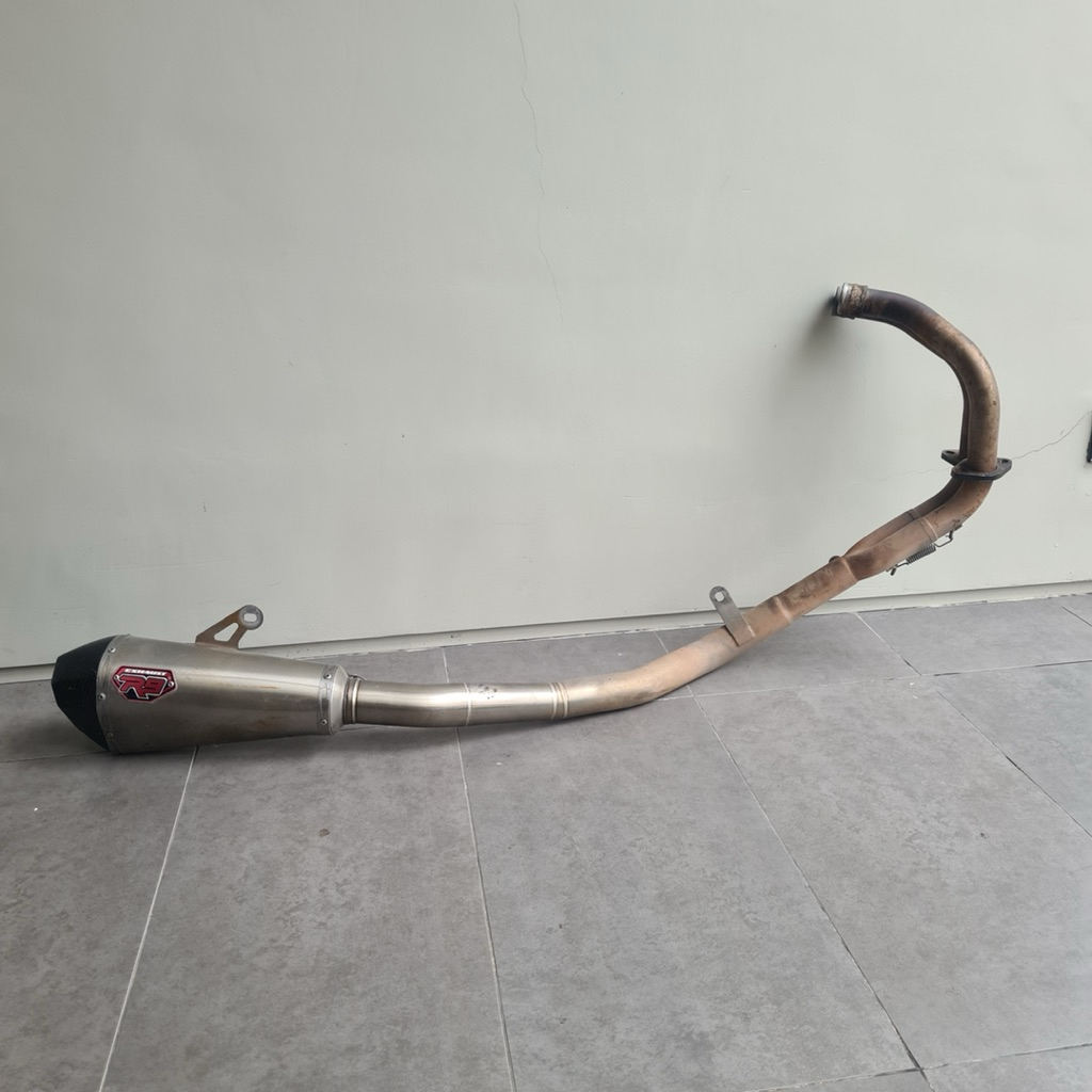 KNALPOT R9 ZETA FULLSYSTEM ORIGINAL CBR 250RR 2017-2022
