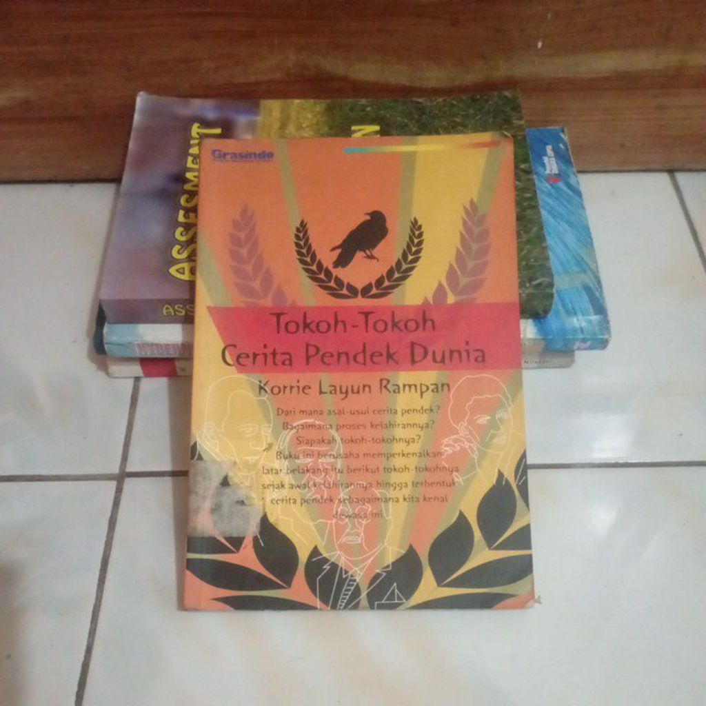 Original Tokoh-Tokoh Cerita Pendek ( Cerpen ) Dunia oleh Korrie Layun Rampan Grasindo