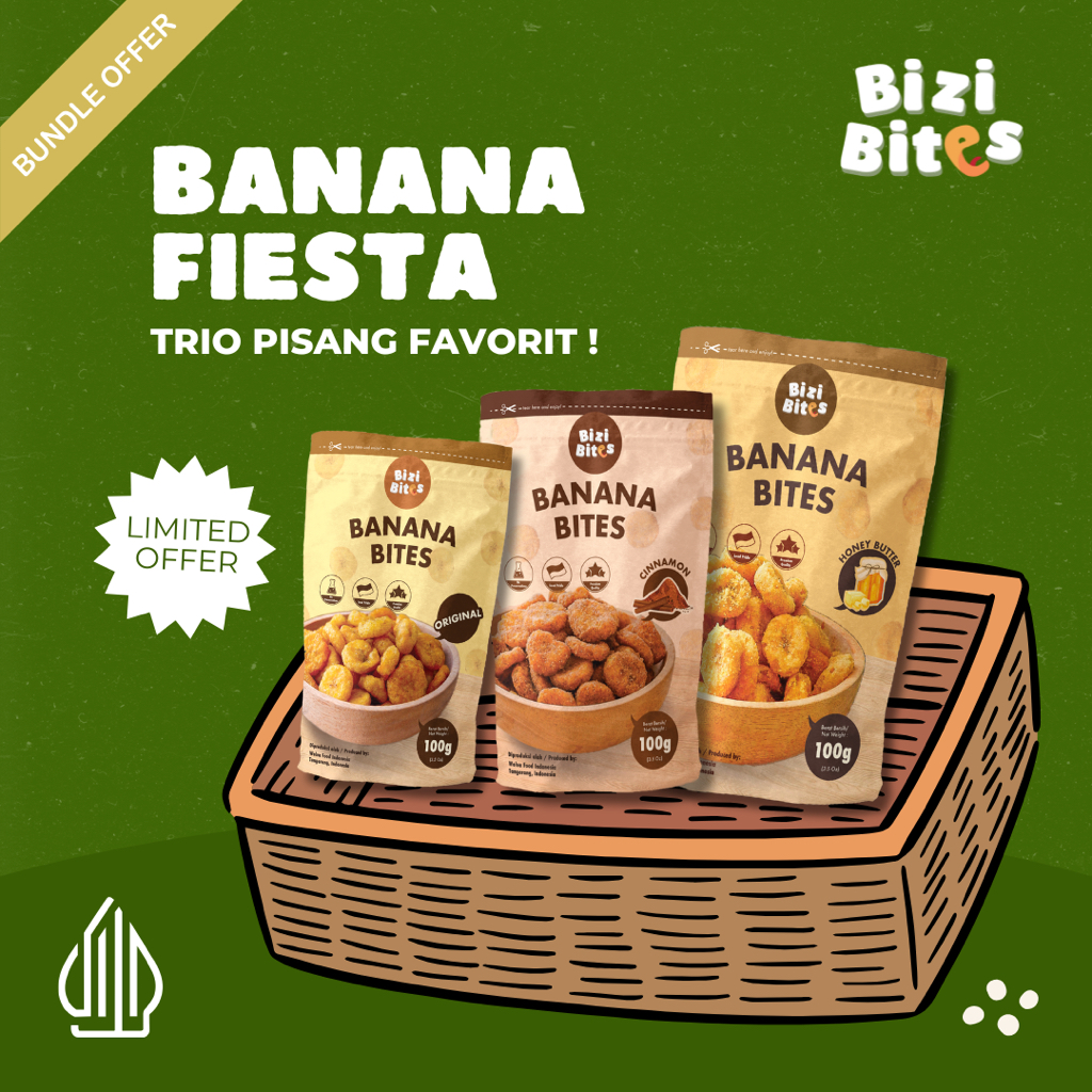 

BUNDLE OFFER | Banana Fiesta