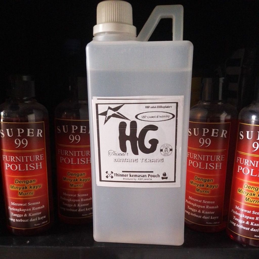 Thinner HG 1Liter Jerigen