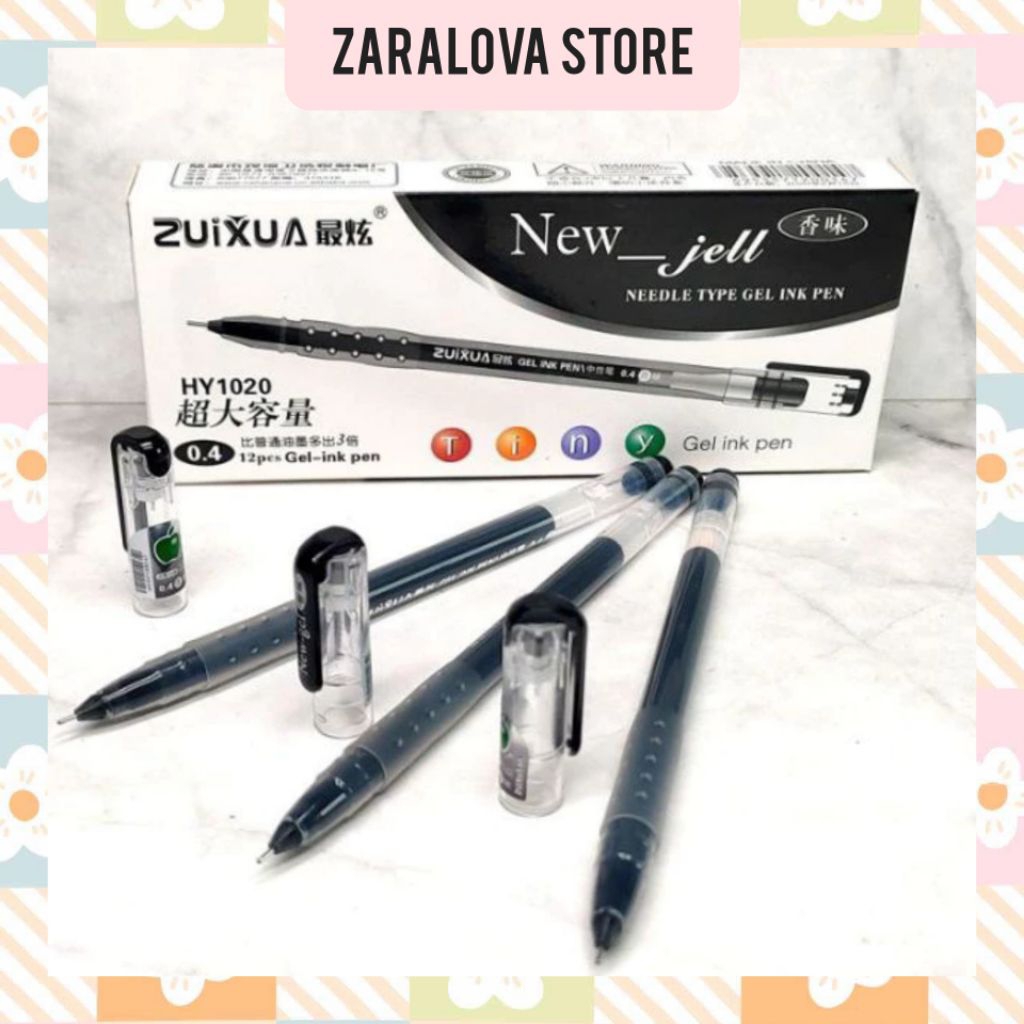 

PEN GEL ZUIXUA / PULPEN NEW JELL / GEL INK PEN
