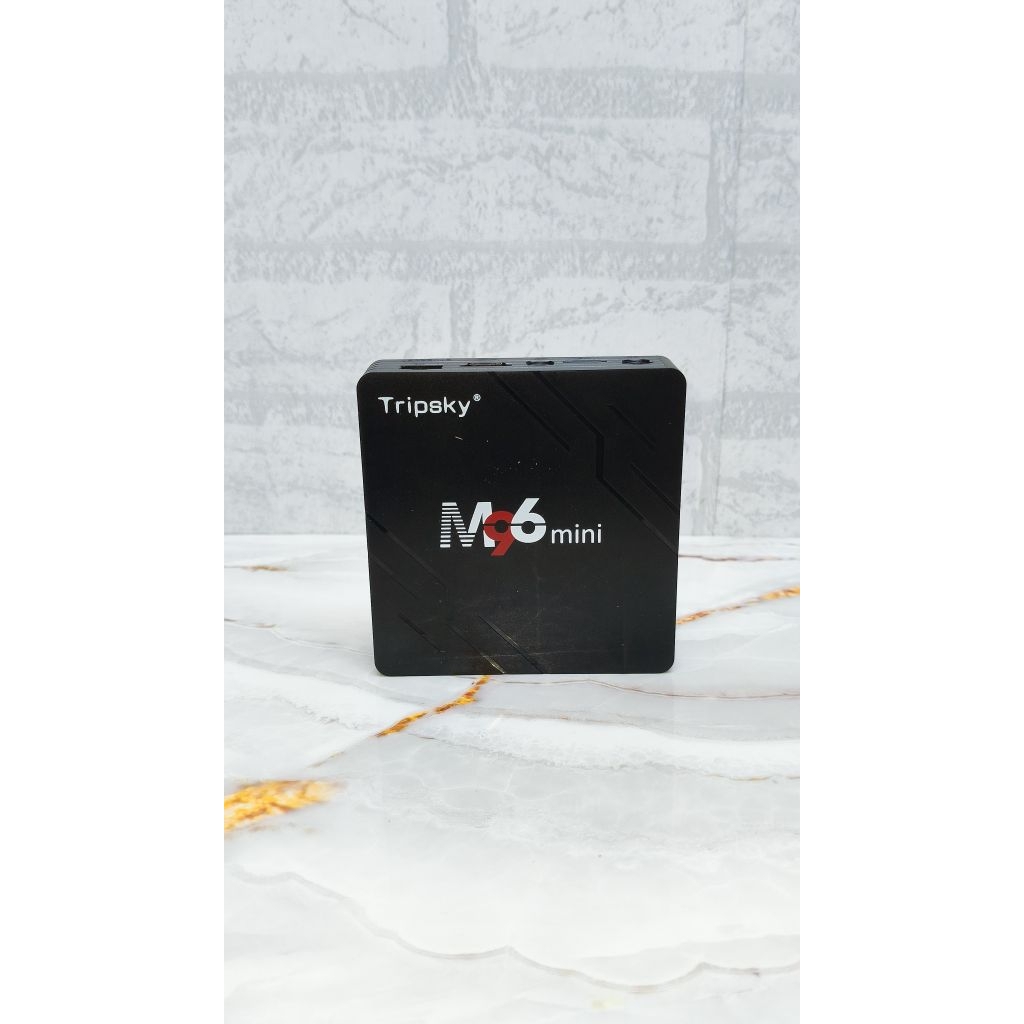 MEDIATEC - STB ANDROID  Tripsky M96Mini TV box  Android 13 Remote voice os Ram 2GB Rom 16GB