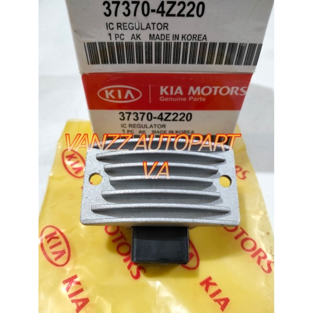 IC regulator alternator dinamo ampere KIA Travello 37370-4Z220