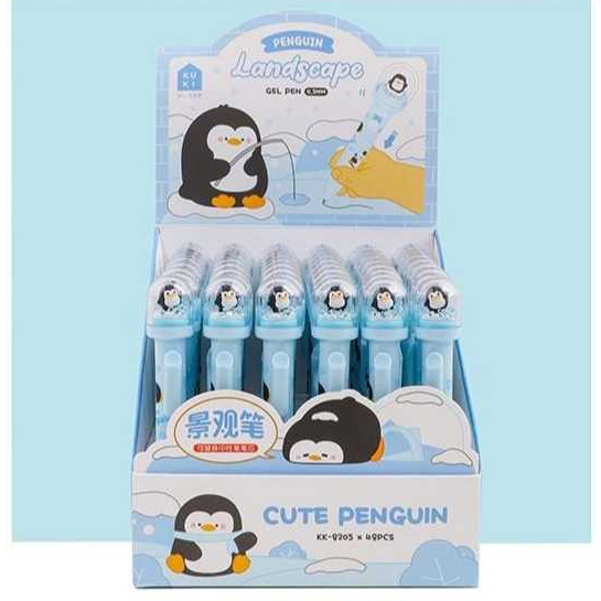 

AT BACA DESKRIPSI!! (48pc) GROSIR PEN GEL model CETEK KLIK KUKI